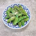 コムギ大好き's cooksnap of when they made 超簡単！絶品スナップエンドウ炒め.