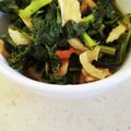 らなりまmama's cooksnap of when they made 大根の葉っぱの煮浸し.