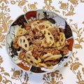 コムギ大好き's cooksnap of when they made お弁当にも【牛蓮根のきんぴら】.