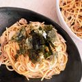mack♪♪♪'s cooksnap of when they made きのこのバター醤油 ワンポットパスタ♪.