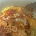 みきんどる's cooksnap of when they made オートミールのオムライス風.