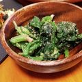 低カロ探検隊's cooksnap of when they made 基本ではない胡麻和え★ほうれん草★お弁当.