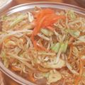 低カロ探検隊's cooksnap of when they made ヘルシーなしらたき焼きそば.