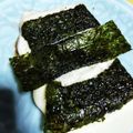 miyobean☆'s cooksnap of when they made 夜食・おやつに☆海苔チーズもち☆.