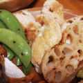 低カロ探検隊's cooksnap of when they made 簡単！鶏むねと残り物野菜のめんつゆ浸し.