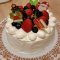 あしたかさん∞'s cooksnap of when they made 苺のショートケーキ✨Xmas2023.