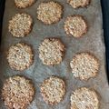 ヤマモ。's cooksnap of when they made バナナ消費！バナナオートミールクッキー.