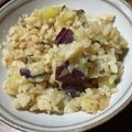 しお大根's cooksnap of when they made さつまいもの塩昆布バターごはん.