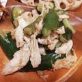 低カロ探検隊's cooksnap of when they made 包丁不要★ササミと叩きキュウリ中華和え.