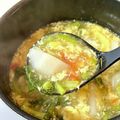 きっかママ's cooksnap of when they made トマトと卵のとろ～りスープ♪.