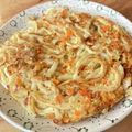 ちぇぶ2323's cooksnap of when they made ★離乳食★手づかみうどん★.