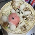 mizumelo's cooksnap of when they made すやすやミッフィーのみぞれ鍋＊デコ鍋.
