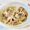 スーパーリンクス's cooksnap of when they made 豚肉とえのき茸の簡単煮もの.