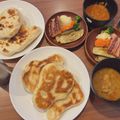 はすむし's cooksnap of when they made HBナン生地。.