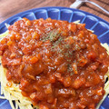 MOｰON's cooksnap of when they made ▷ レンジでパスタ(湯切り無し).