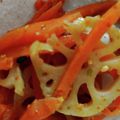 あんこだよ。's cooksnap of when they made レンコンのきんぴら★簡単！.