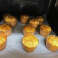 ☆エル♪'s cooksnap of when they made カリふわ☆柚子マフィン.