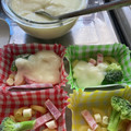 クックUW92JL☆'s cooksnap of when they made お弁当用☆冷凍グラタン2種.
