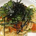 クックIB6G1L☆'s cooksnap of when they made ✿いくらと大葉のパスタ✿.