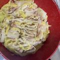 猫のミイヤ's cooksnap of when they made 簡単♡豚バラ白菜のミルフィーユ♡.