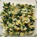 クックKQV5QY☆'s cooksnap of when they made ❀　大根葉とちくわの卵炒め　❀.