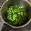 ゆりパーク's cooksnap of when they made フライパンで簡単！蒸しブロッコリー.