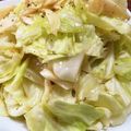 お塩と砂糖's cooksnap of when they made キャベツのポン酢ホットサラダ.