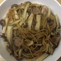 かおり♡♡♡'s cooksnap of when they made 簡単！きのこの和風あんかけパスタ.