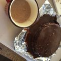 ちょこまなな＊°'s cooksnap of when they made ◆残ったクリームでホットチョコレート◆.