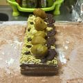 ニッシーマン's cooksnap of when they made モンブラン風マロンケーキ.
