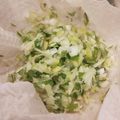 gbgbgb's cooksnap of when they made 【薬味 ねぎ 2種】辛味をとる方法♪.