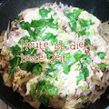 ひトみ's cooksnap of when they made 出汁が美味しい！豚肉と牛蒡の柳川風卵とじ.