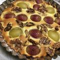 冷蔵庫レスキュー隊's cooksnap of when they made 秋の味覚♪葡萄と胡桃のタルトケーキ.