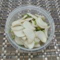 ゆうかりおん's cooksnap of when they made 塩麹と砂糖で！べったら漬け風☆かぶの漬物.