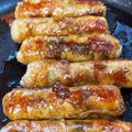 さび猫でやんす's cooksnap of when they made チーズちくわの豚肉巻き.