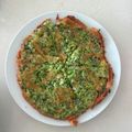 第三きなこ丸's cooksnap of when they made ブロッコリーのチーズガレット✩.*˚.