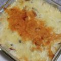 まな姫's cooksnap of when they made ☆簡単♡白菜ベーコンとろ～りグラタン☆.