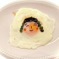 悠LOVE航's cooksnap of when they made 成長した目玉焼き赤ちゃん幼稚園児.