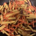 クックOS6YTL☆'s cooksnap of when they made ［簡単 サツマ芋 人参 塩きんぴら］.