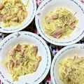 ふたごゆき's cooksnap of when they made 簡単もやし☆カルボナーラ.