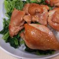 あさここなっつ's cooksnap of when they made 柔らか鶏胸肉とほうれん草の甘辛照り焼き丼.