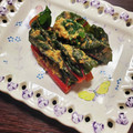 milestone★'s cooksnap of when they made 簡単！スイスチャードの黒ごまよごし.