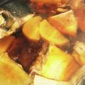 sabo152's cooksnap of when they made ブリのアラで簡単★ブリ大根.