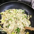 でじゃ's cooksnap of when they made えのき！長ネギ！油揚げ！のやみつき炒め.