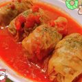 ONE★MAYU★'s cooksnap of when they made トマト風味のロールキャベツ☆.