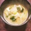 milestone★'s cooksnap of when they made 長ねぎと豆腐のお味噌汁.