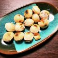 milestone★'s cooksnap of when they made お酒のツマミに☆フライパンで塩炒り銀杏.