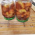 ここ左衛門's cooksnap of when they made 栗の甘露煮→瓶詰め保存.