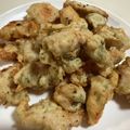papikun's cooksnap of when they made そのまま食べられる☆のり塩鶏天.
