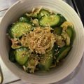 Reo14☆'s cooksnap of when they made キュウリと切り干し大根の中華サラダ.